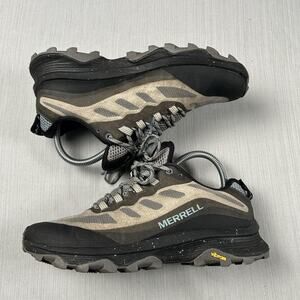 Merrell Moab Speed Women’s Size 8 Hiking Shoes Brown Trails Sneakers J067160